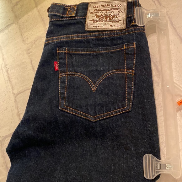 Levi's Denim - NWOT Levi’s Andy Warhol Jeans Size 28/35 Factory X